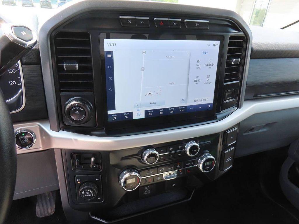 used 2021 Ford F-150 car, priced at $34,860