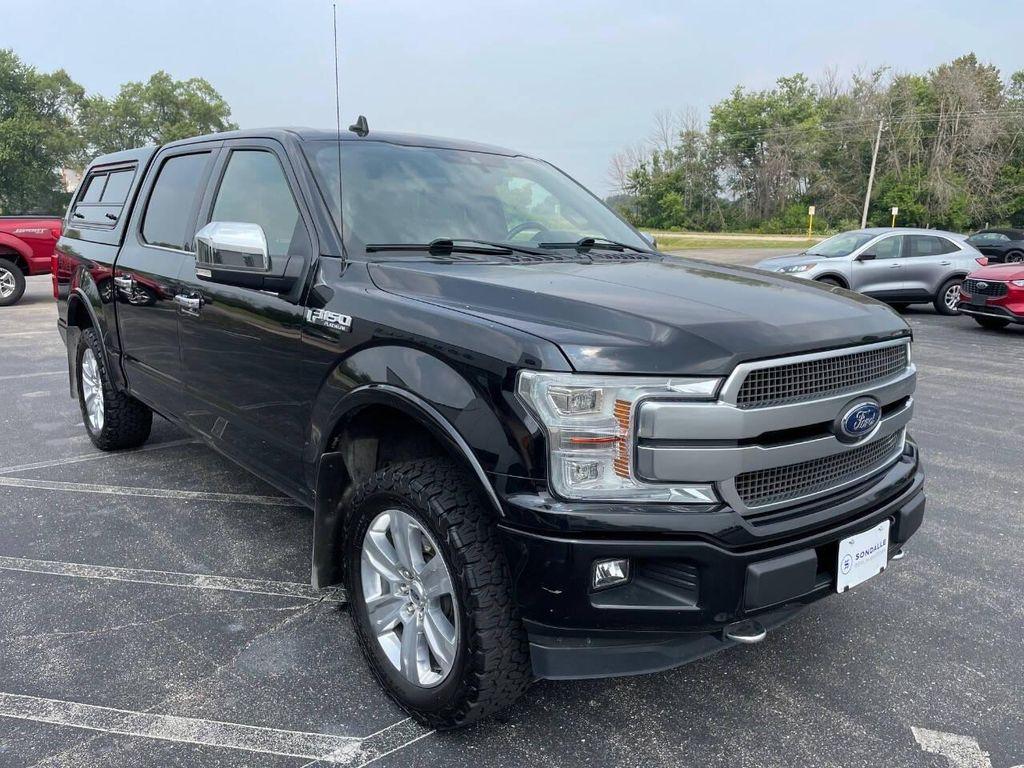 used 2019 Ford F-150 car, priced at $36,380