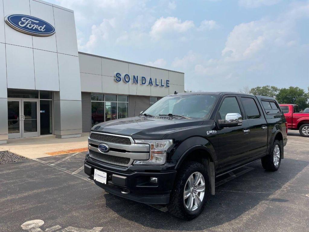 used 2019 Ford F-150 car, priced at $36,380
