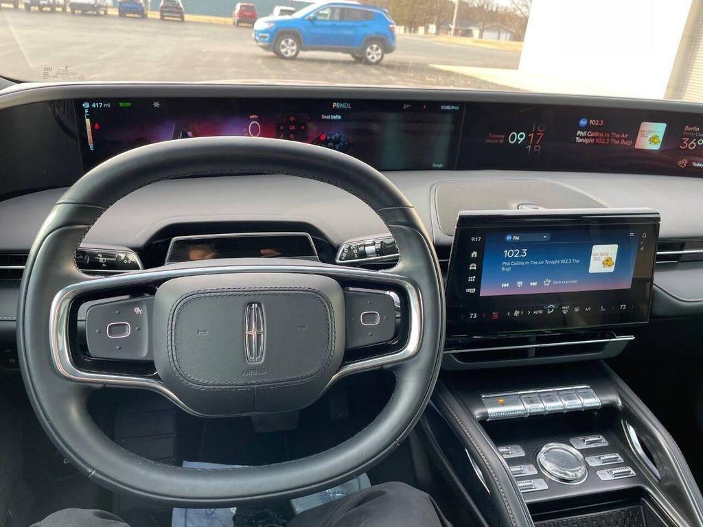 used 2024 Lincoln Nautilus car, priced at $54,760