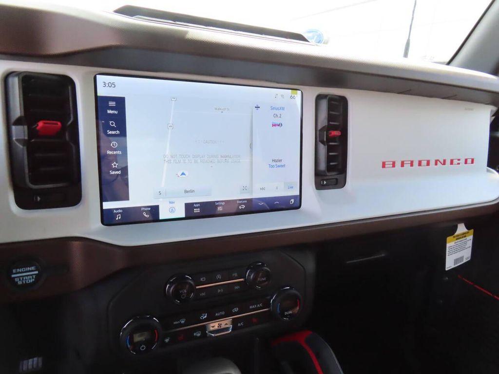 new 2024 Ford Bronco car