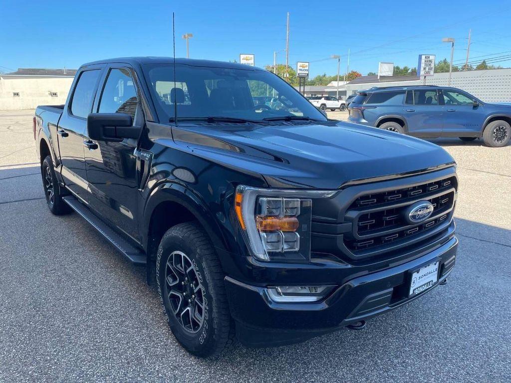 used 2021 Ford F-150 car, priced at $37,480