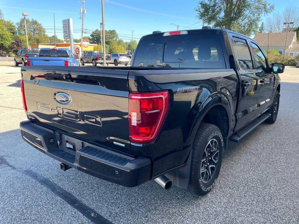 used 2021 Ford F-150 car, priced at $37,480