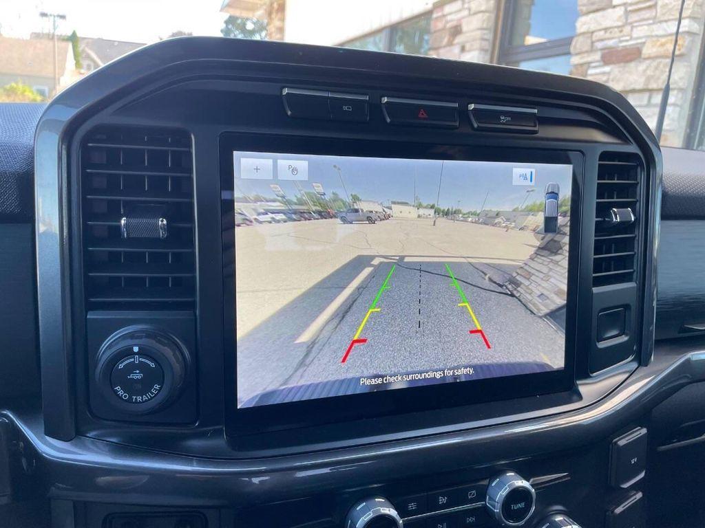 used 2021 Ford F-150 car, priced at $37,480