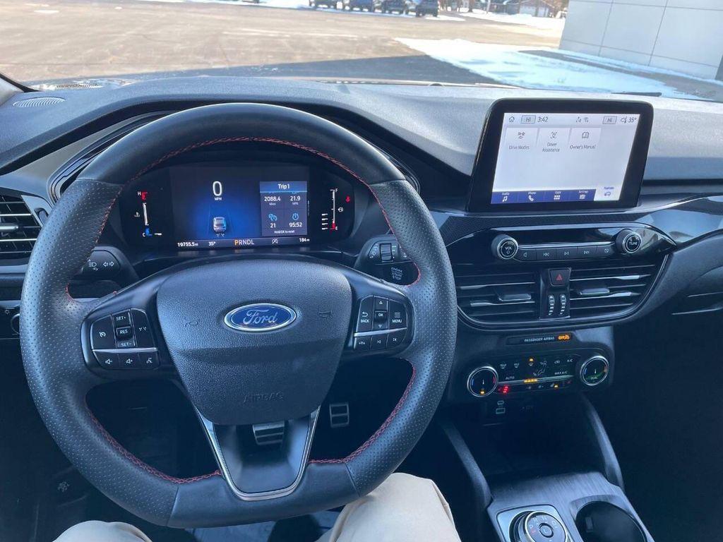 used 2023 Ford Escape car, priced at $25,480