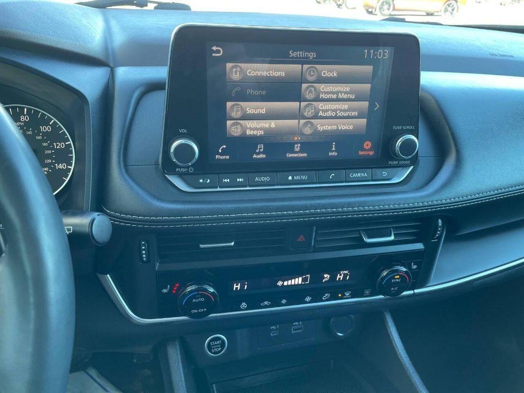 used 2021 Nissan Rogue car, priced at $18,980