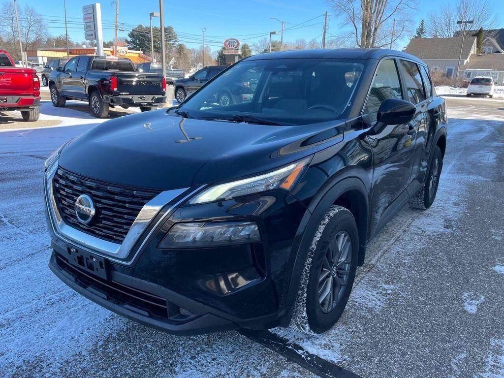 used 2021 Nissan Rogue car, priced at $18,980