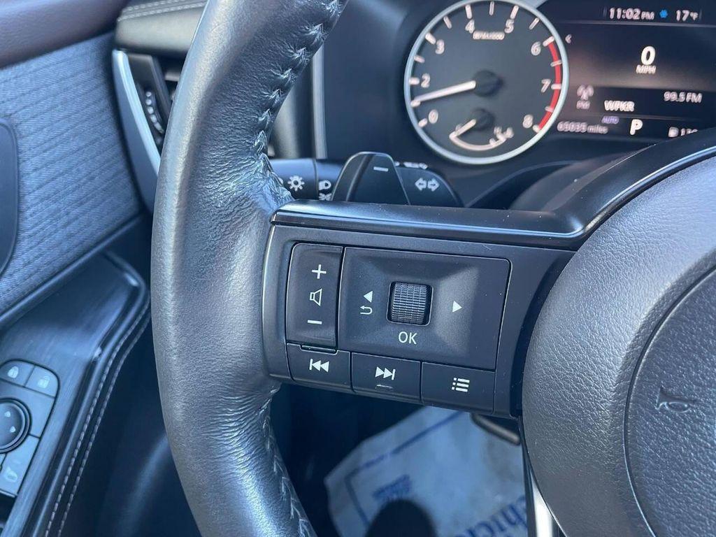 used 2021 Nissan Rogue car, priced at $18,980