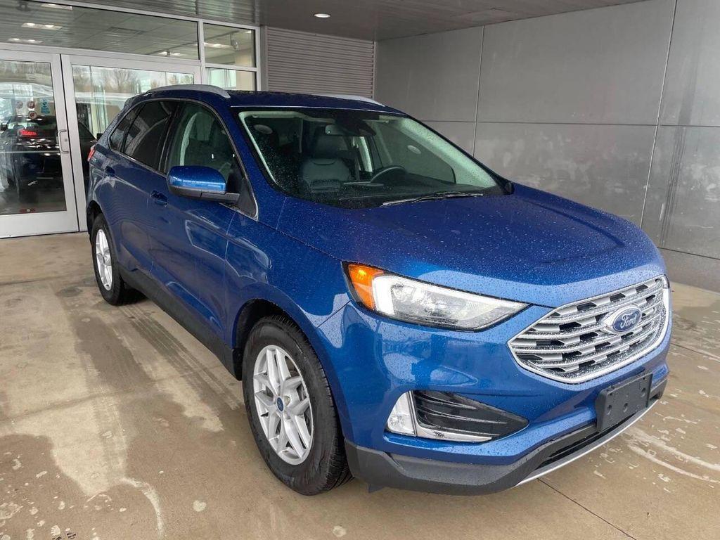 used 2022 Ford Edge car, priced at $26,880