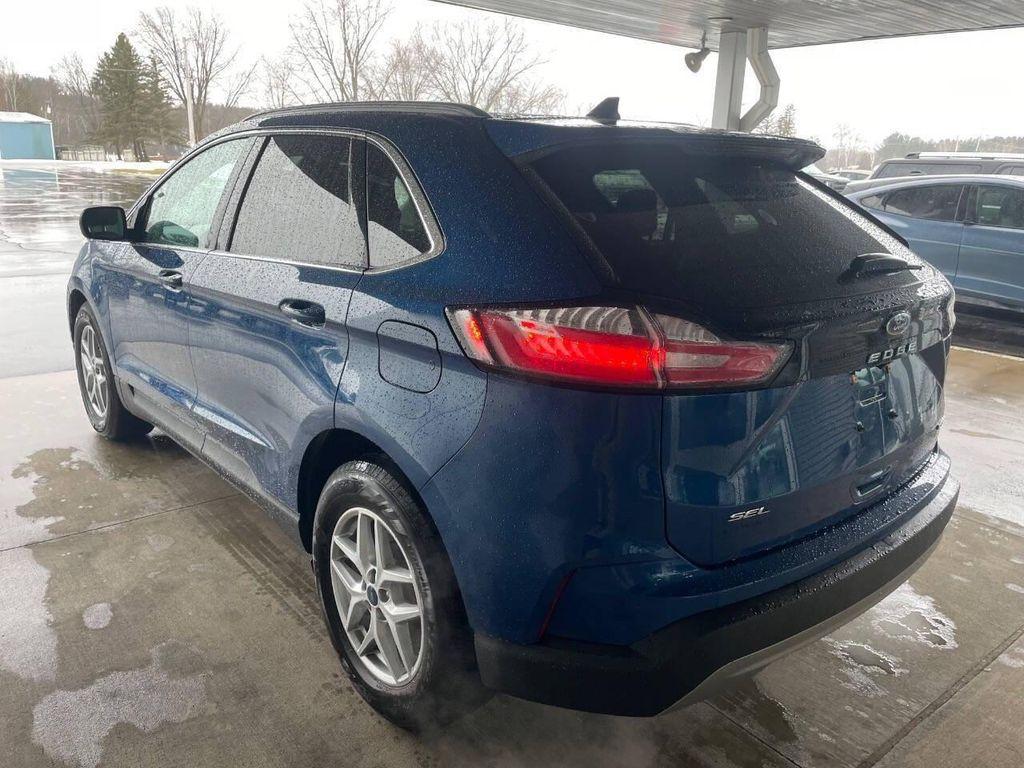 used 2022 Ford Edge car, priced at $26,880