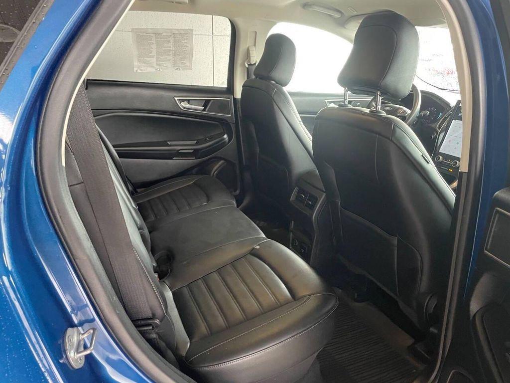 used 2022 Ford Edge car, priced at $26,880