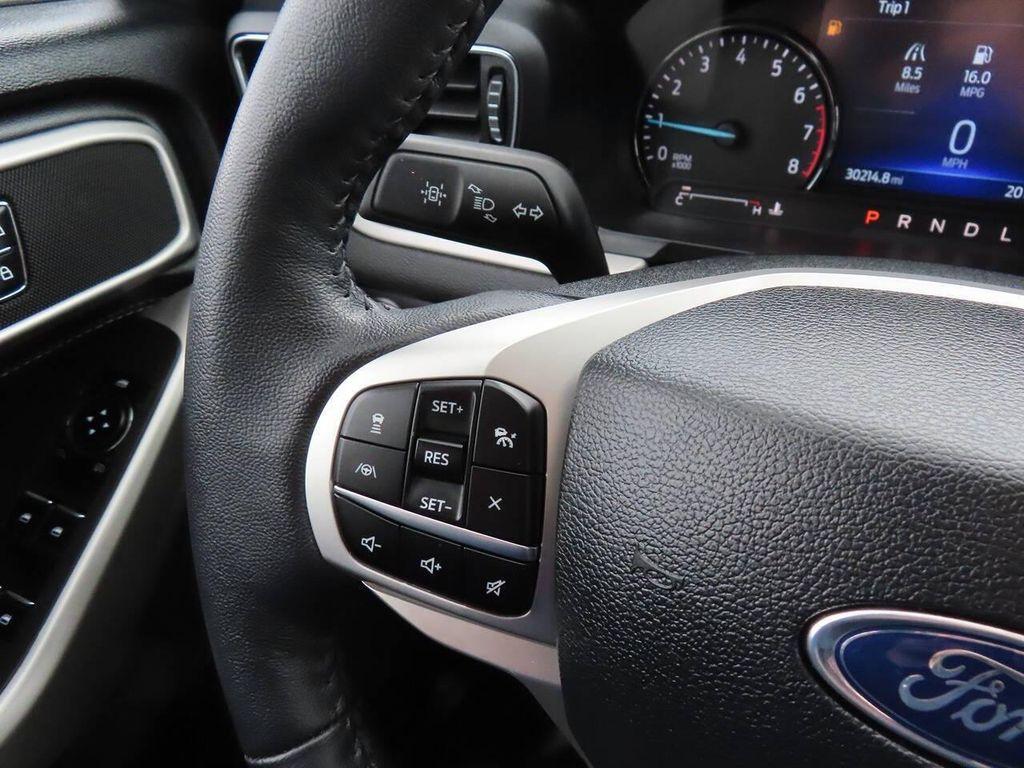 used 2023 Ford Explorer car, priced at $34,890