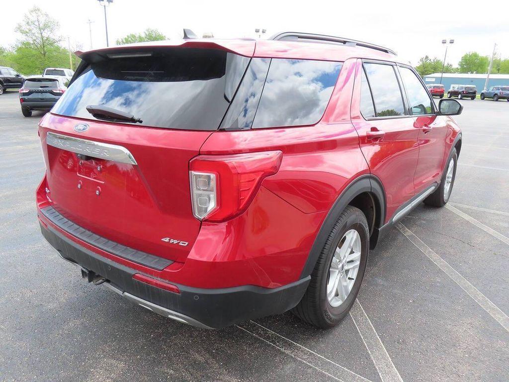 used 2023 Ford Explorer car, priced at $34,890