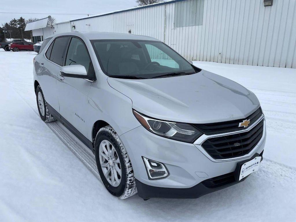 used 2018 Chevrolet Equinox car, priced at $14,480