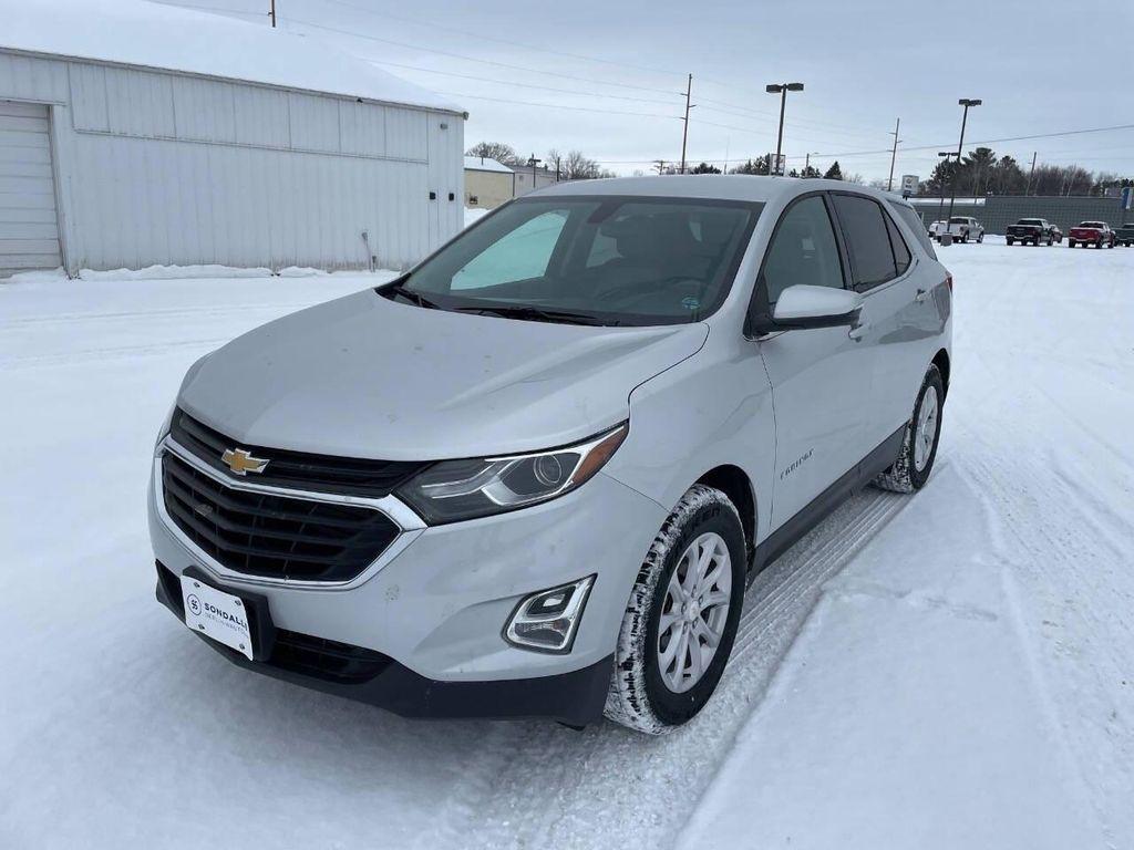 used 2018 Chevrolet Equinox car, priced at $14,480