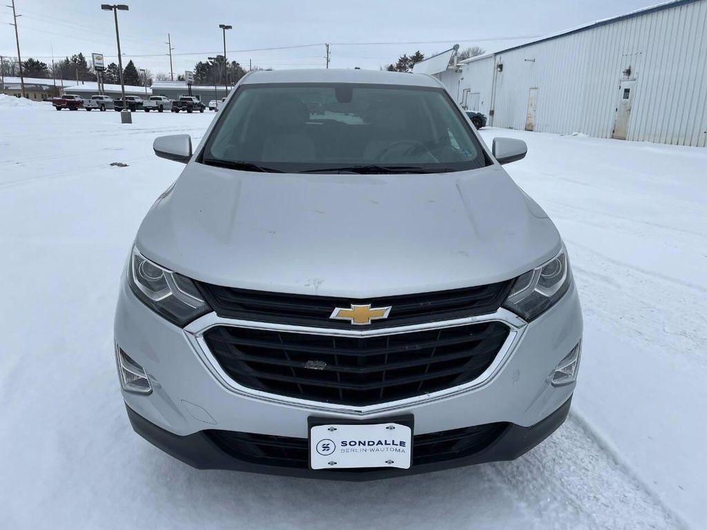 used 2018 Chevrolet Equinox car, priced at $14,480