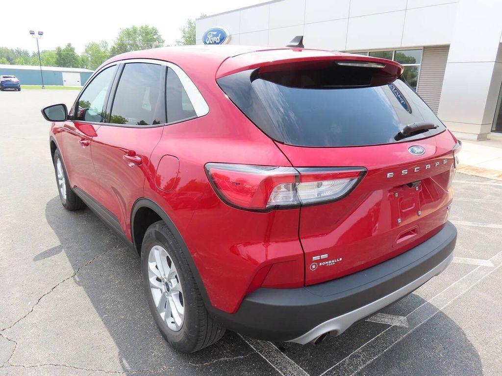 used 2021 Ford Escape car, priced at $21,880