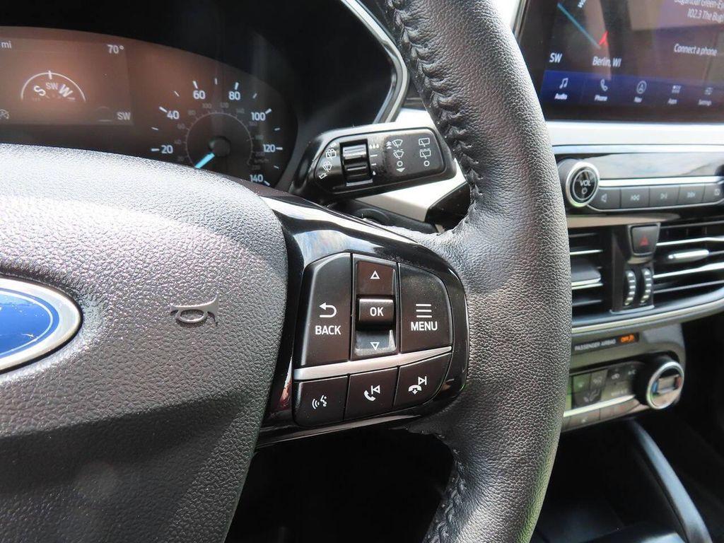 used 2021 Ford Escape car, priced at $21,880