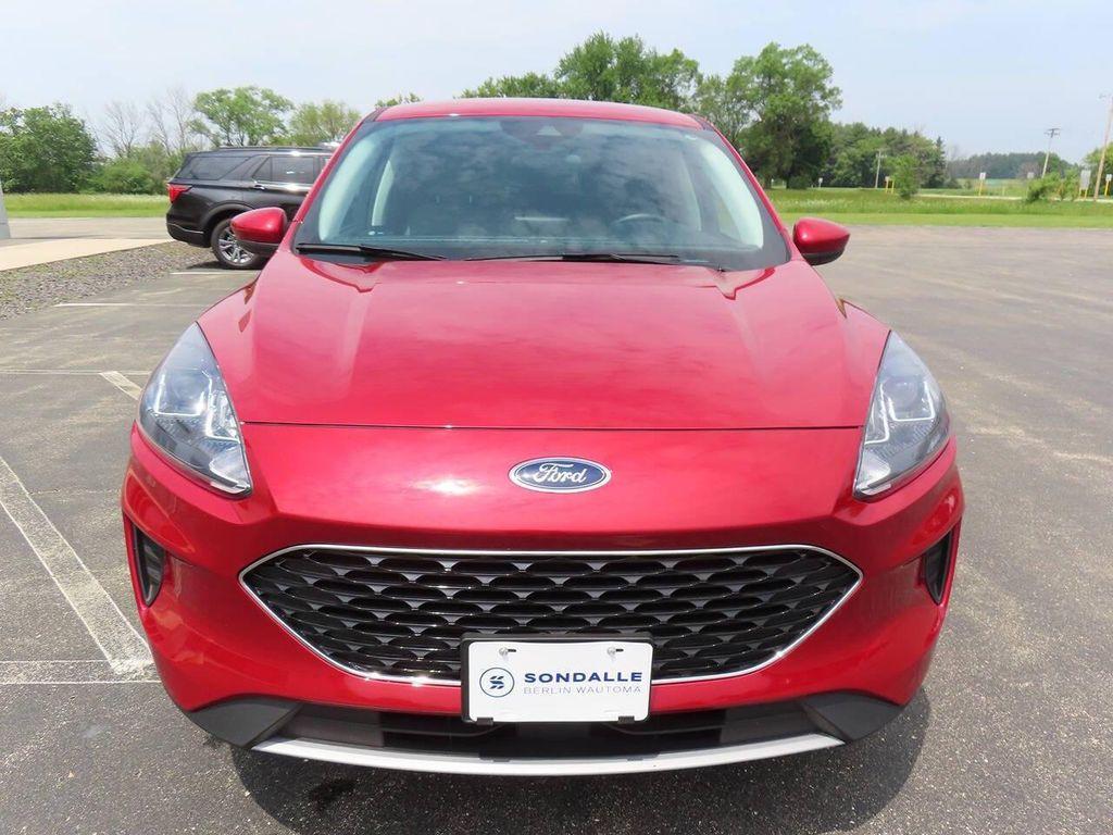 used 2021 Ford Escape car, priced at $21,880