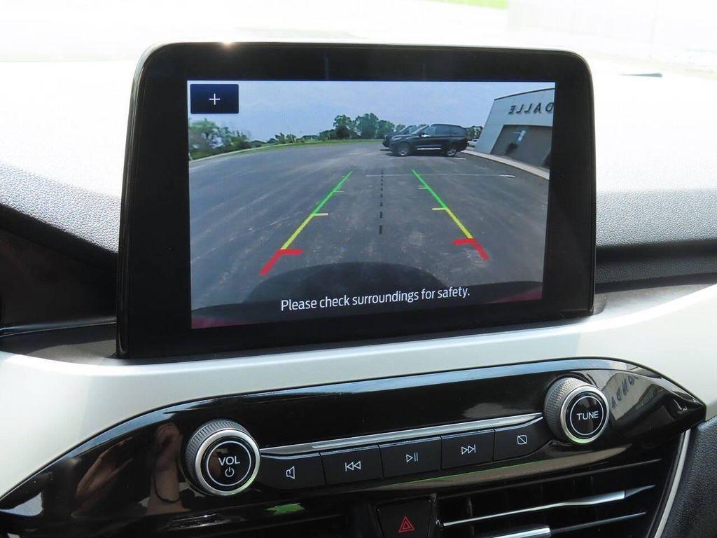 used 2021 Ford Escape car, priced at $21,880