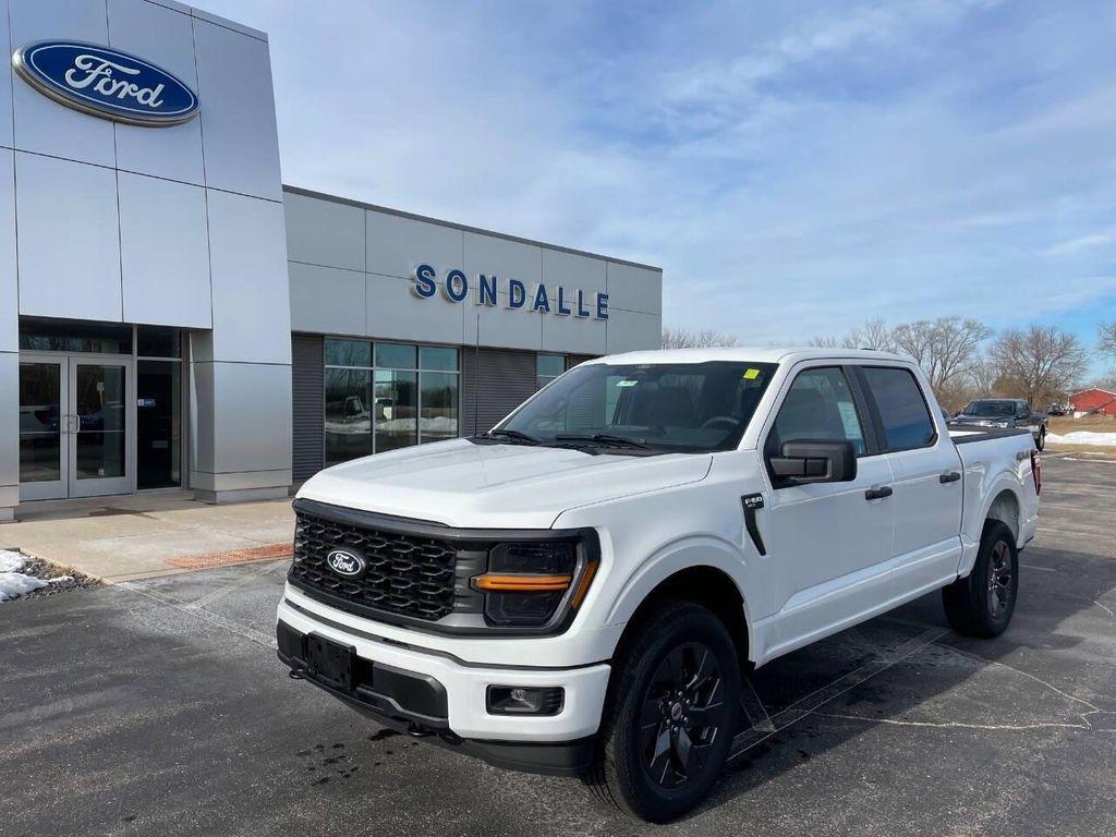 new 2025 Ford F-150 car, priced at $49,964