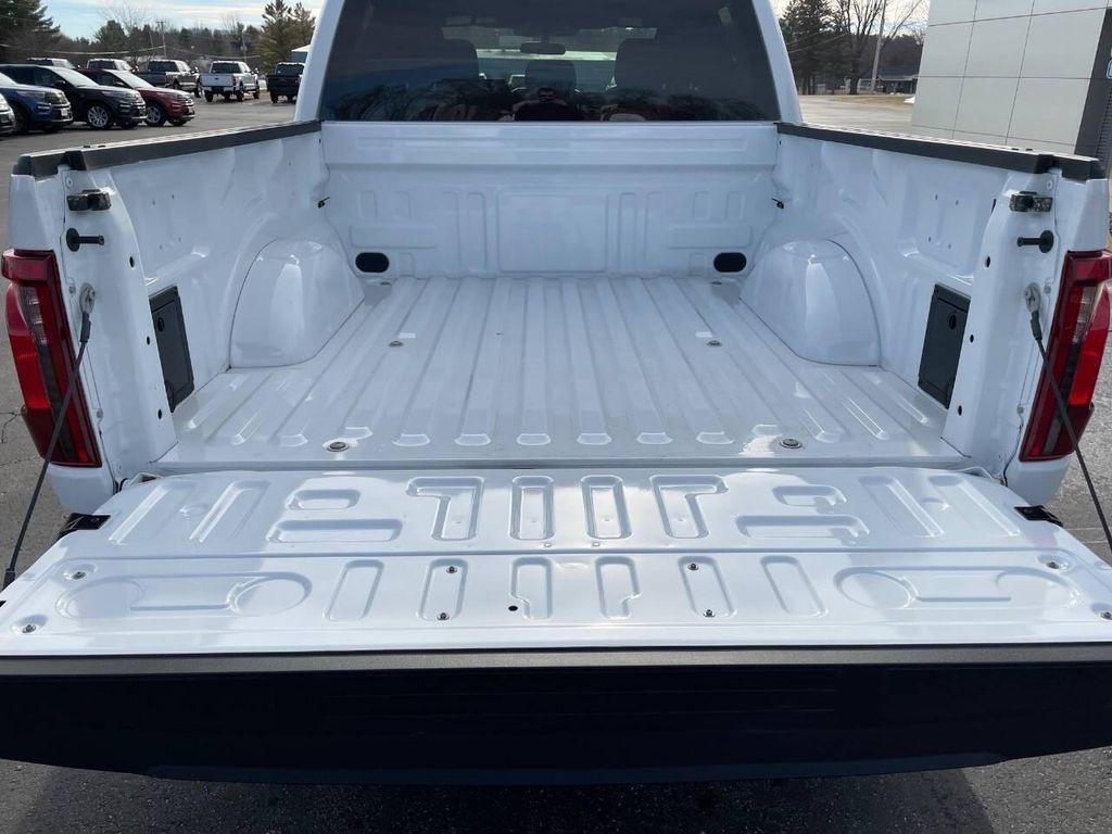 new 2025 Ford F-150 car, priced at $49,964