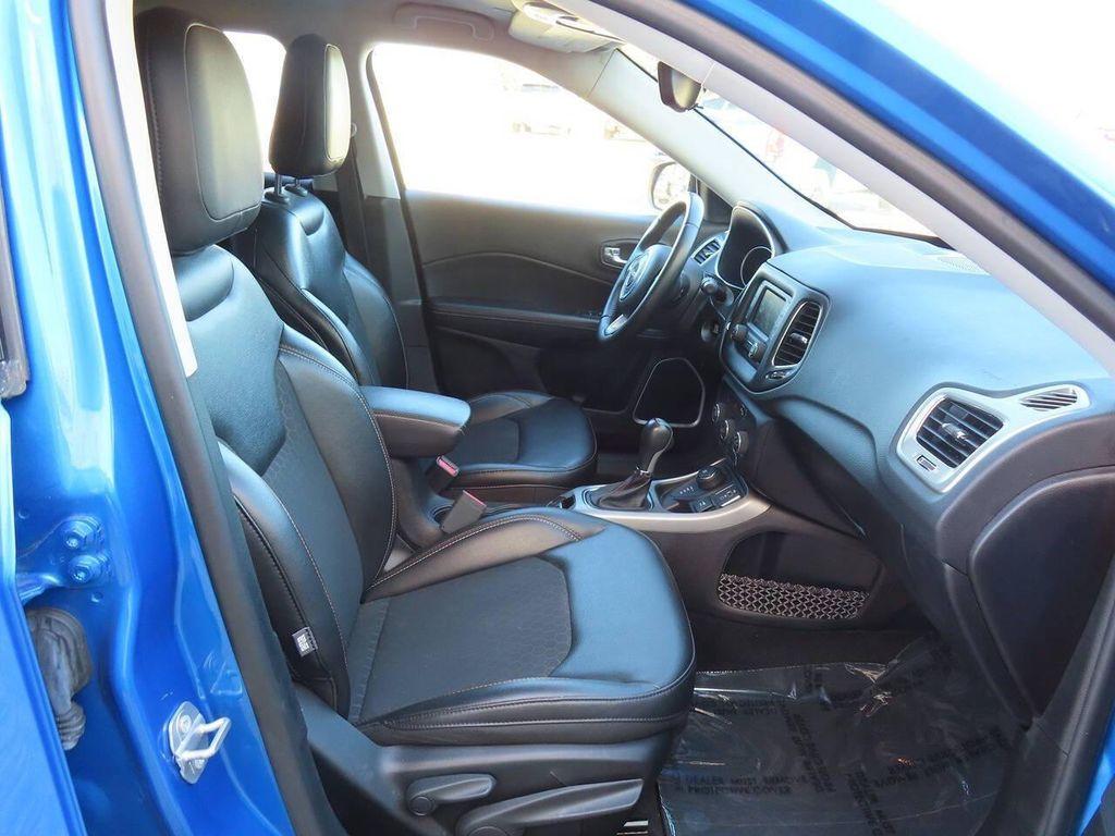 used 2018 Jeep Compass car, priced at $17,980