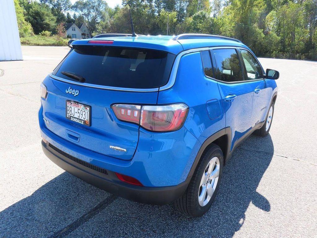 used 2018 Jeep Compass car, priced at $17,980