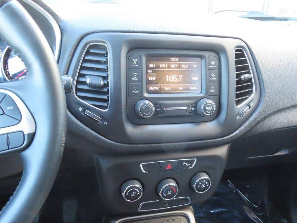 used 2018 Jeep Compass car, priced at $17,980