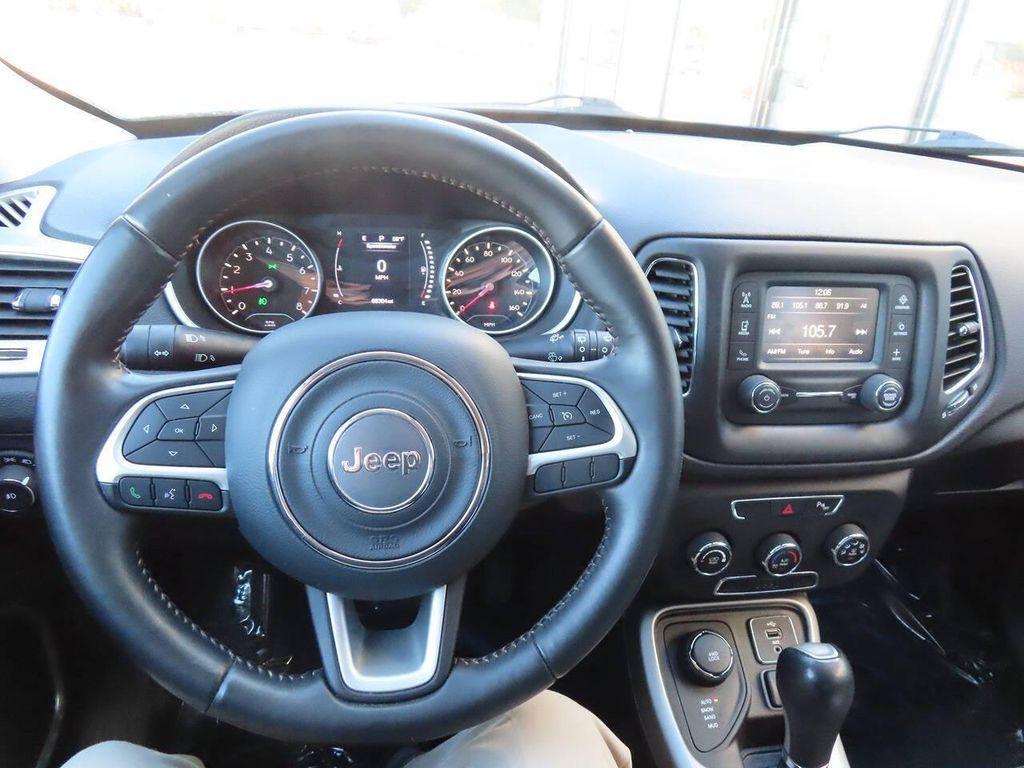 used 2018 Jeep Compass car, priced at $17,980