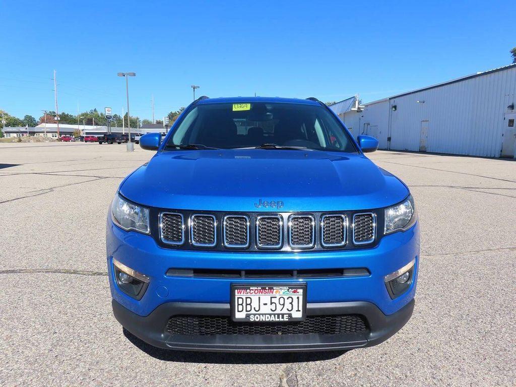 used 2018 Jeep Compass car, priced at $17,980