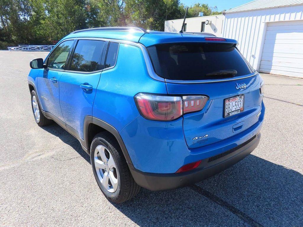 used 2018 Jeep Compass car, priced at $17,980