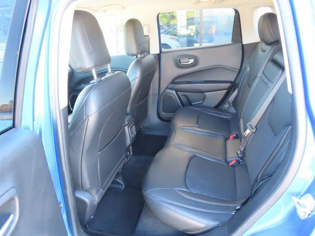 used 2018 Jeep Compass car, priced at $17,980