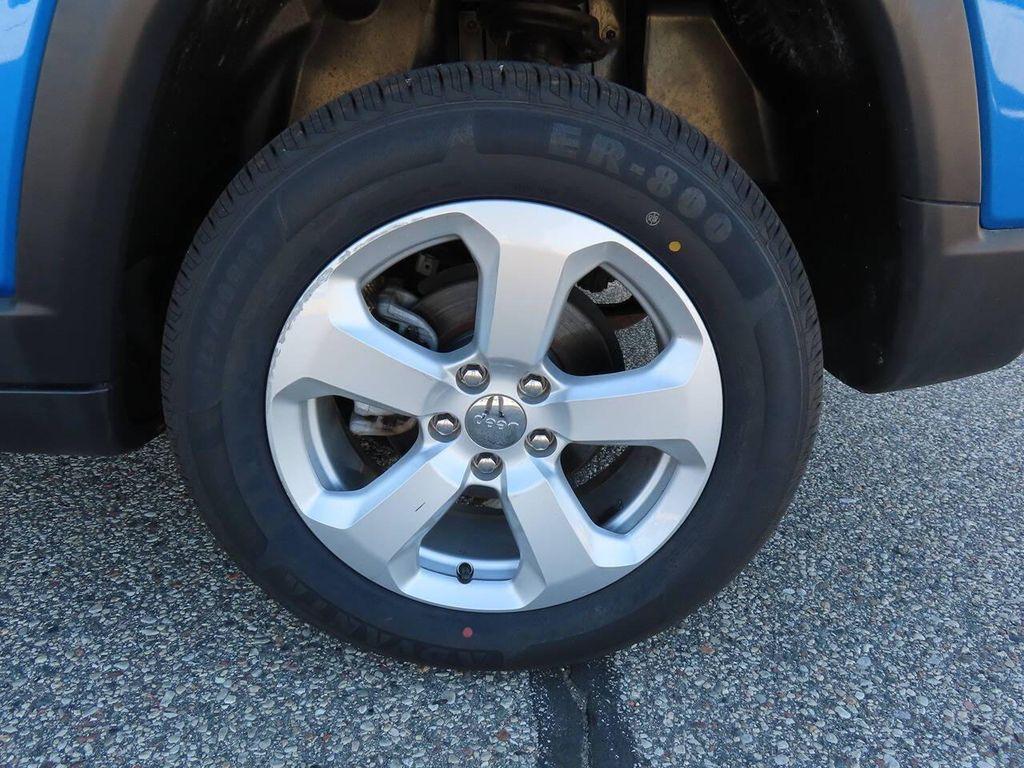 used 2018 Jeep Compass car, priced at $17,980