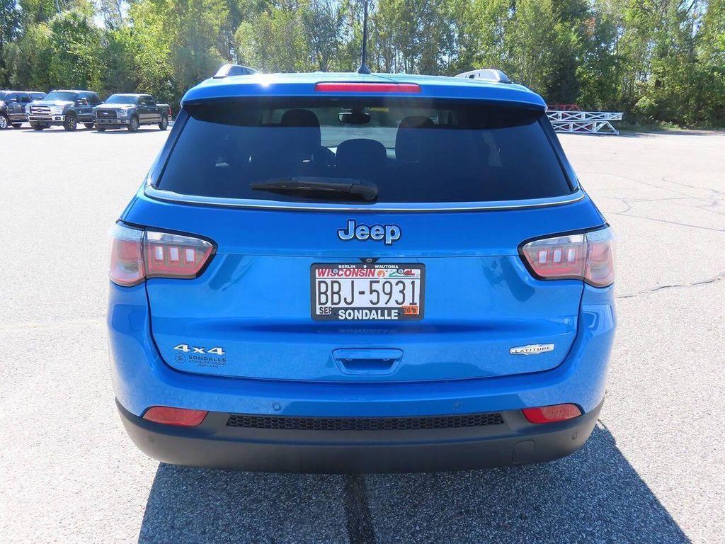 used 2018 Jeep Compass car, priced at $17,980