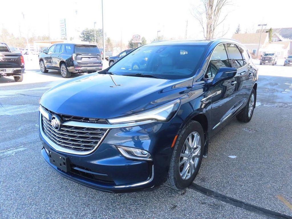 used 2023 Buick Enclave car, priced at $37,280