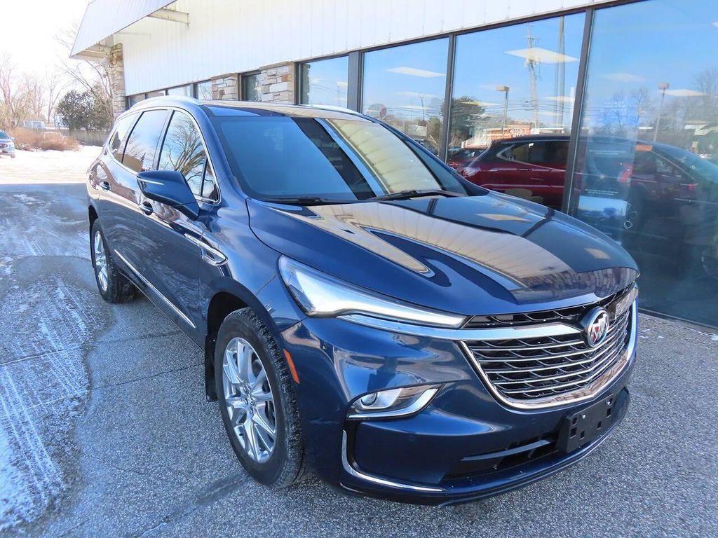 used 2023 Buick Enclave car, priced at $37,280