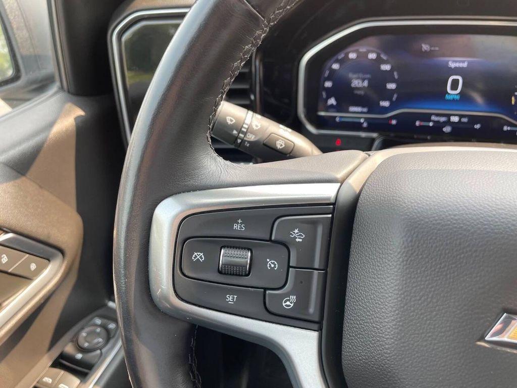 used 2022 Chevrolet Silverado 1500 car, priced at $35,860