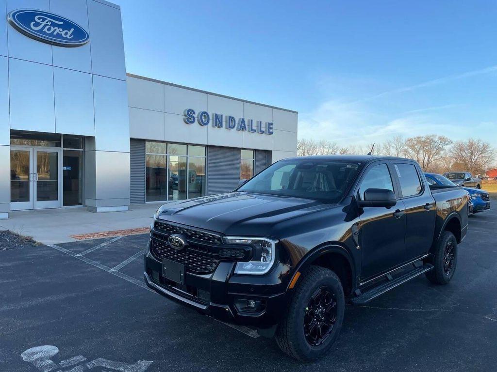 new 2025 Ford Ranger car, priced at $45,315