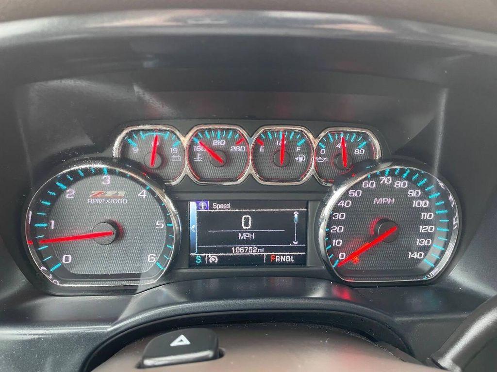 used 2018 Chevrolet Silverado 1500 car, priced at $26,880