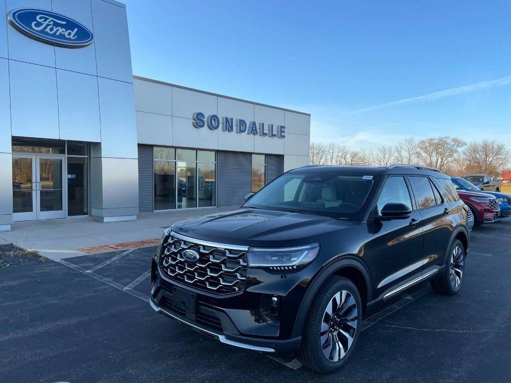 new 2026 Ford Explorer car, priced at $59,108