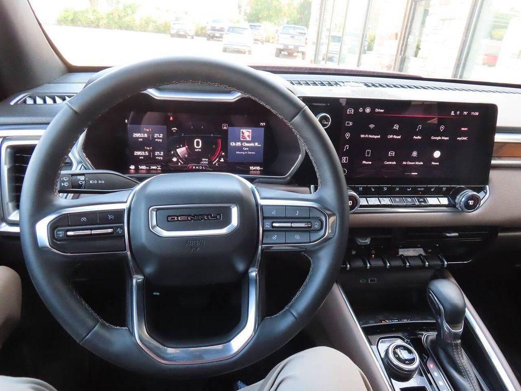 used 2024 GMC Canyon car, priced at $47,280