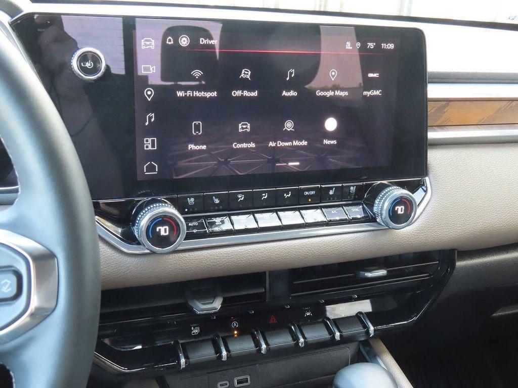 used 2024 GMC Canyon car, priced at $47,280