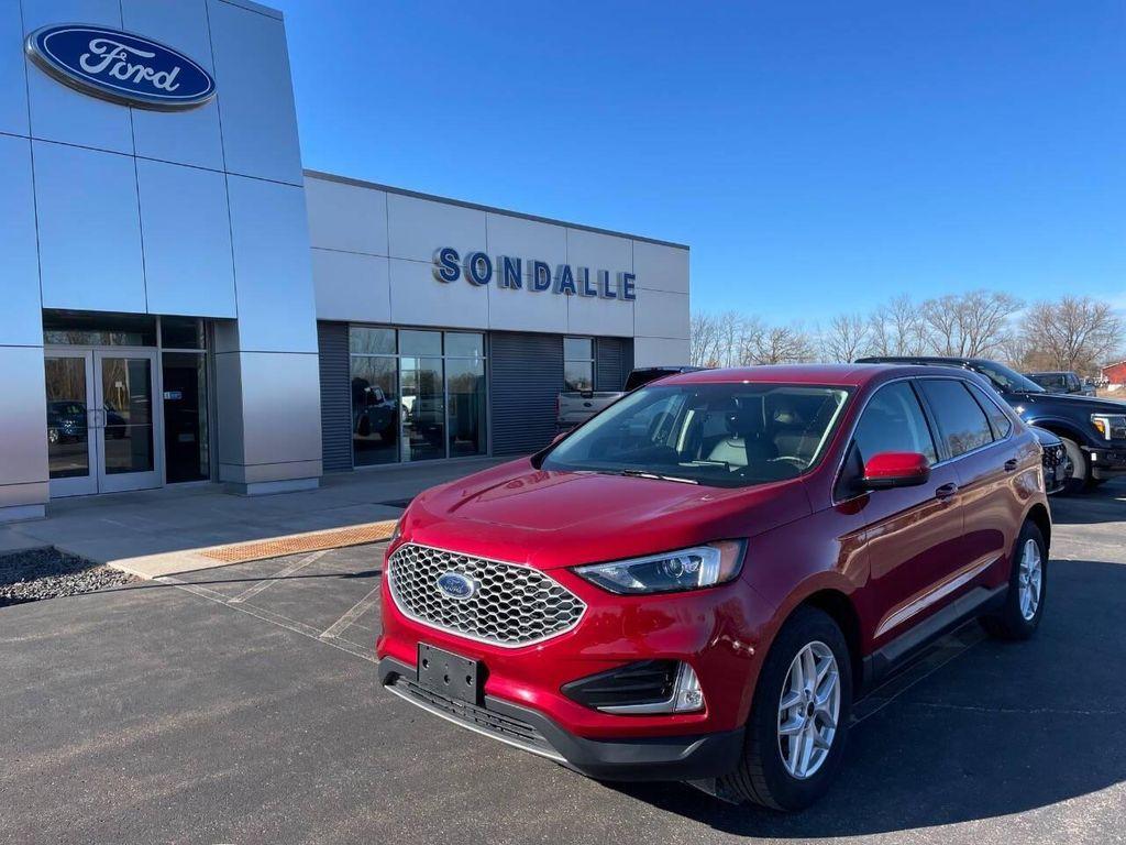 used 2023 Ford Edge car, priced at $26,860