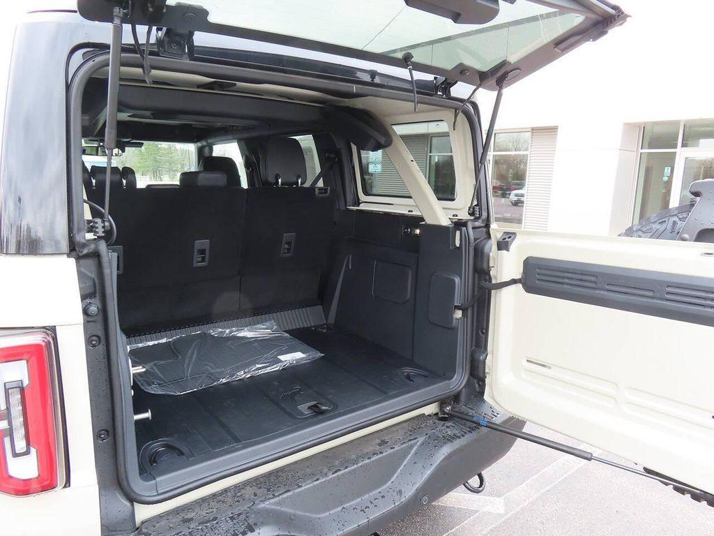 new 2026 Ford Bronco car, priced at $59,543