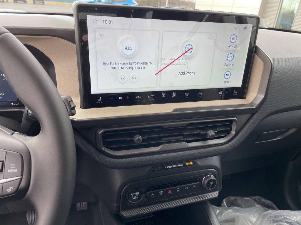 new 2026 Ford Bronco Sport car, priced at $37,256