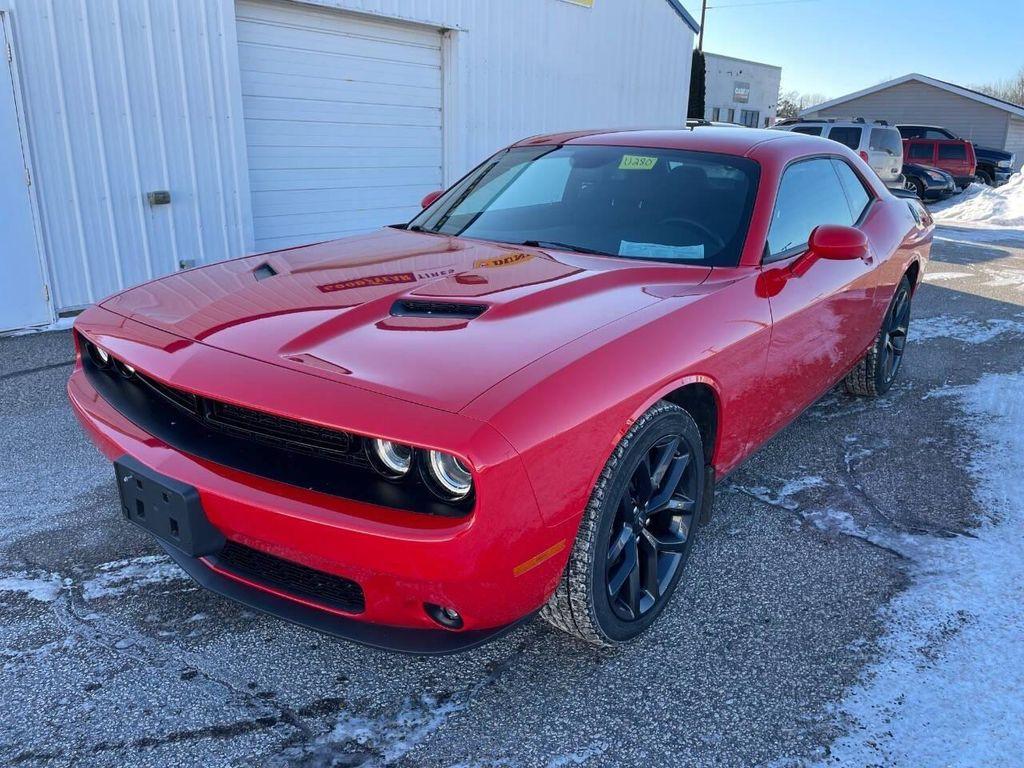used 2023 Dodge Challenger car, priced at $23,980