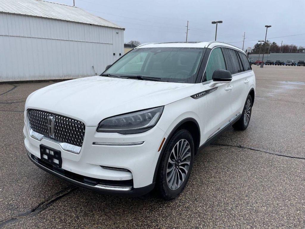 used 2024 Lincoln Aviator car, priced at $43,980