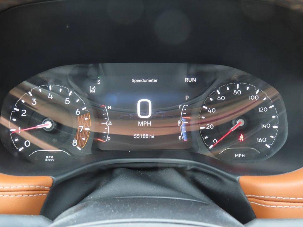 used 2022 Jeep Compass car, priced at $21,480