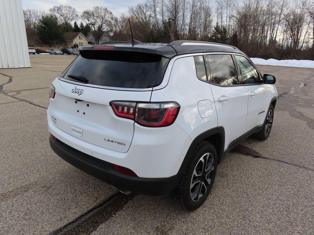 used 2022 Jeep Compass car, priced at $21,480